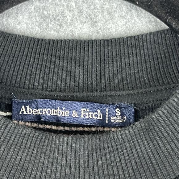 Abercrombie Fitch Bodycon Dress Womens Small Striped Ribbed Stretch Emo - Picture 7 of 13